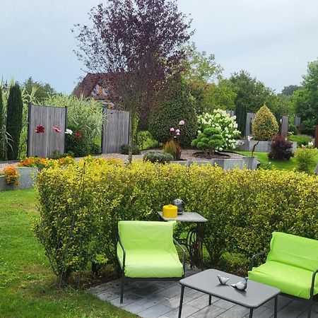 Le Jardin Des Pies Bed & Breakfast Manspach Eksteriør bilde