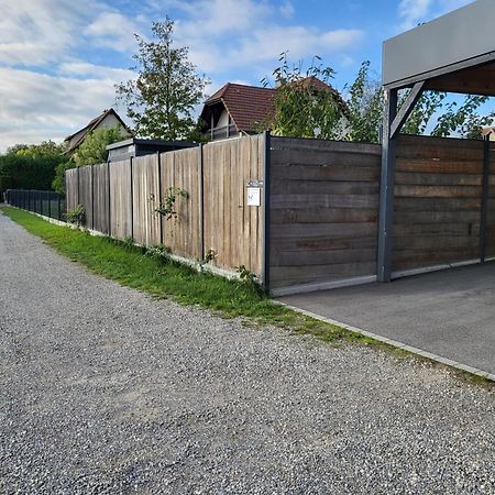 Le Jardin Des Pies Bed & Breakfast Manspach Eksteriør bilde