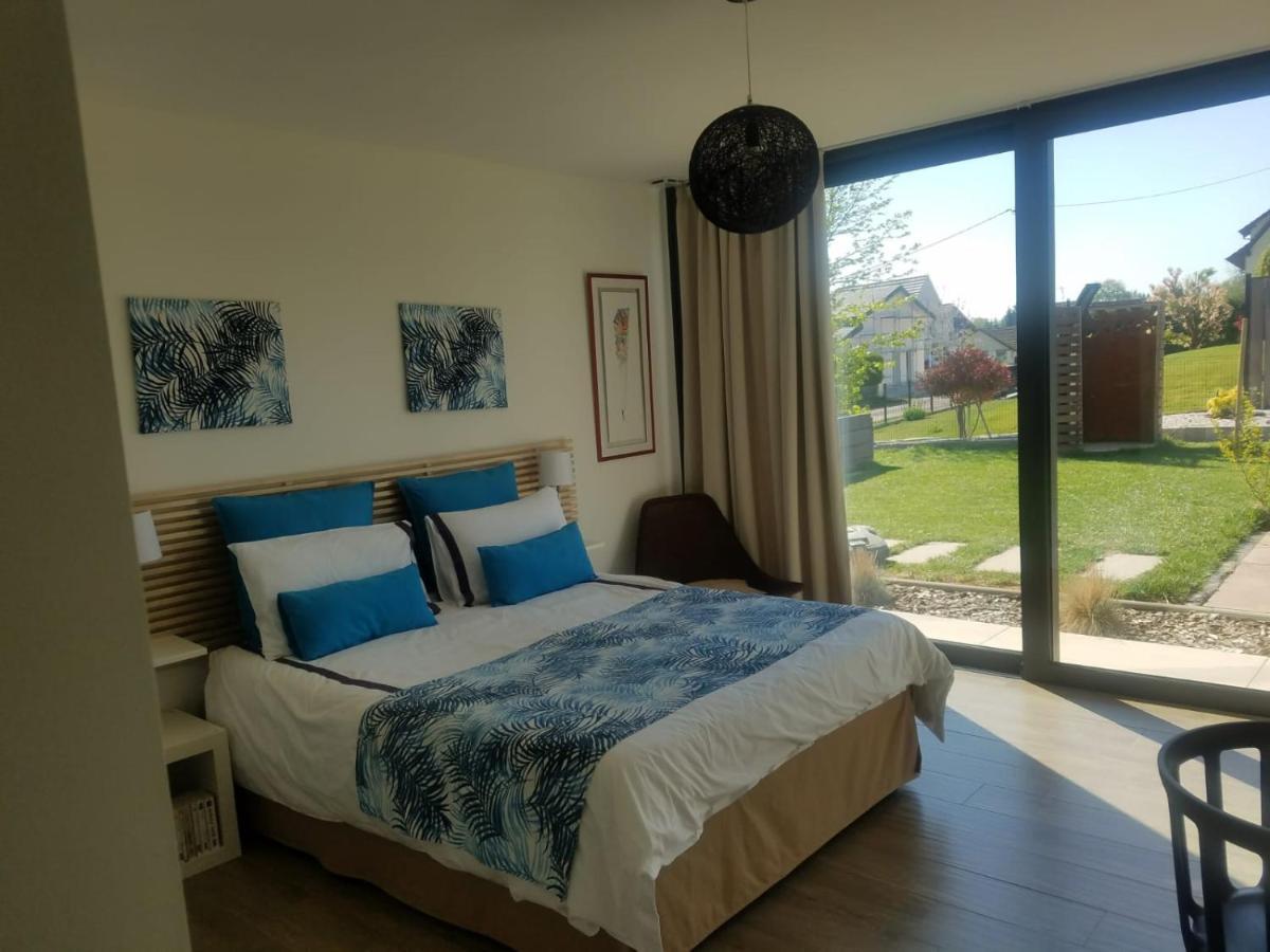 Le Jardin Des Pies Bed & Breakfast Manspach Eksteriør bilde
