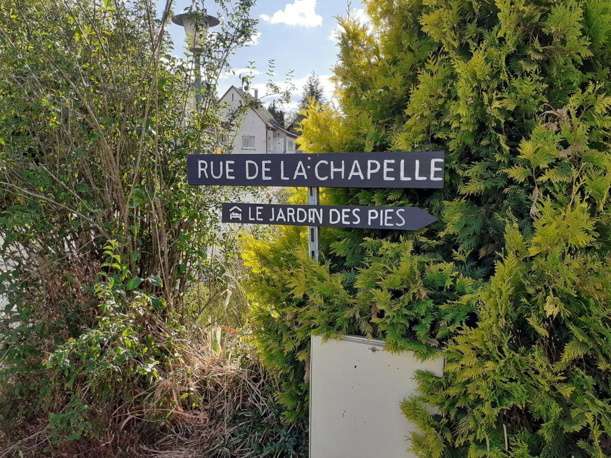 Le Jardin Des Pies Bed & Breakfast Manspach Eksteriør bilde