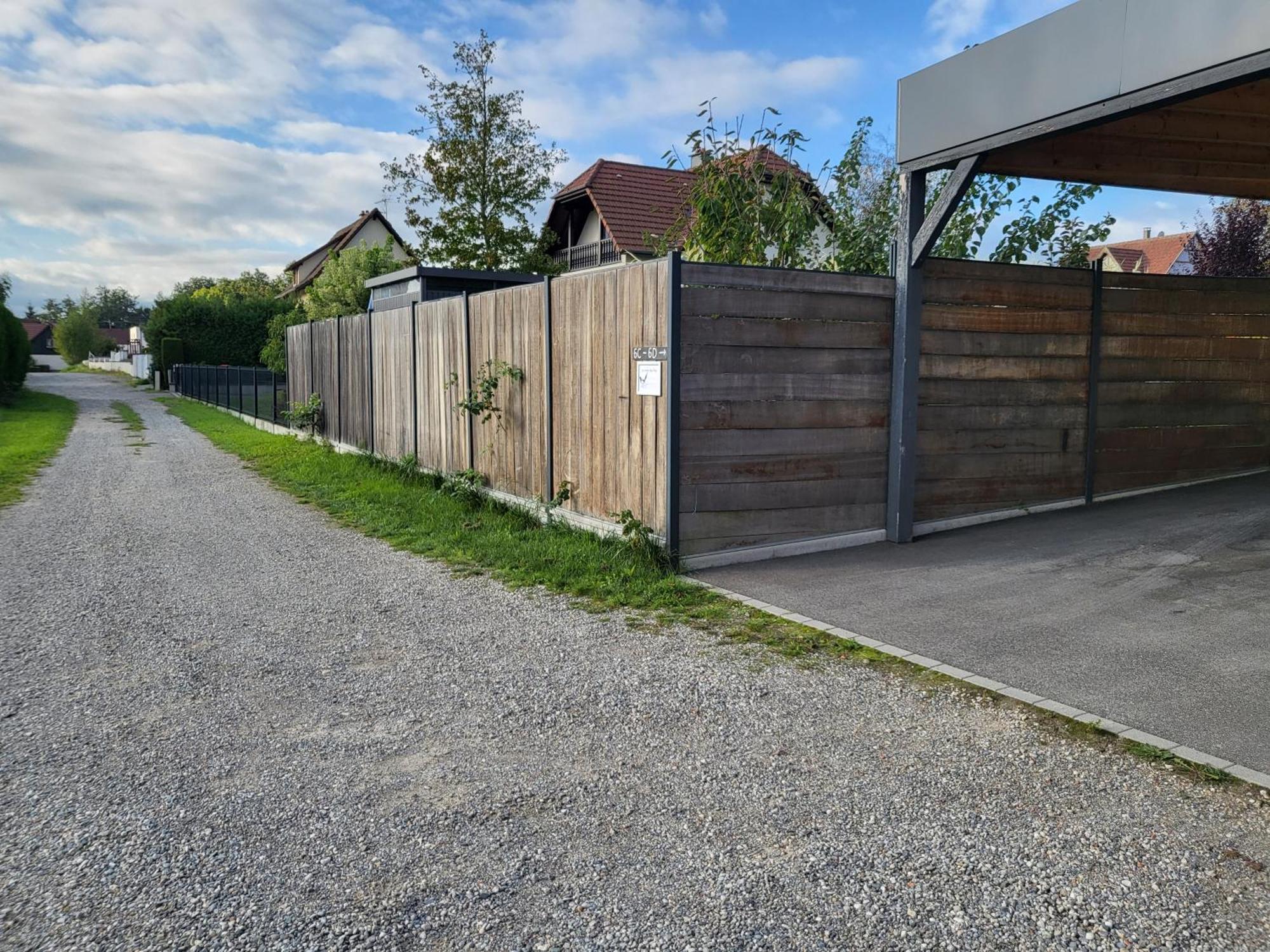 Le Jardin Des Pies Bed & Breakfast Manspach Eksteriør bilde